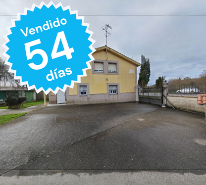 VENDIDO EN 54 DIAS