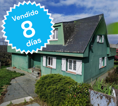 VENDIDO EN 8 DIAS