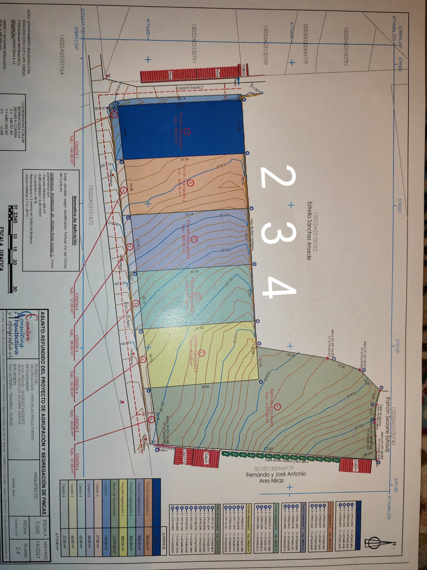 TERRENOS URBANOS VENTA - TEIXEIRO - AA/987B - 33