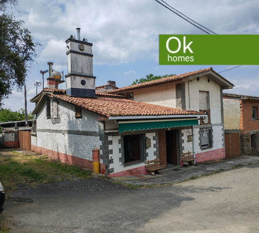 CASA VENTA - OZA CESURAS - AA/806 - 168