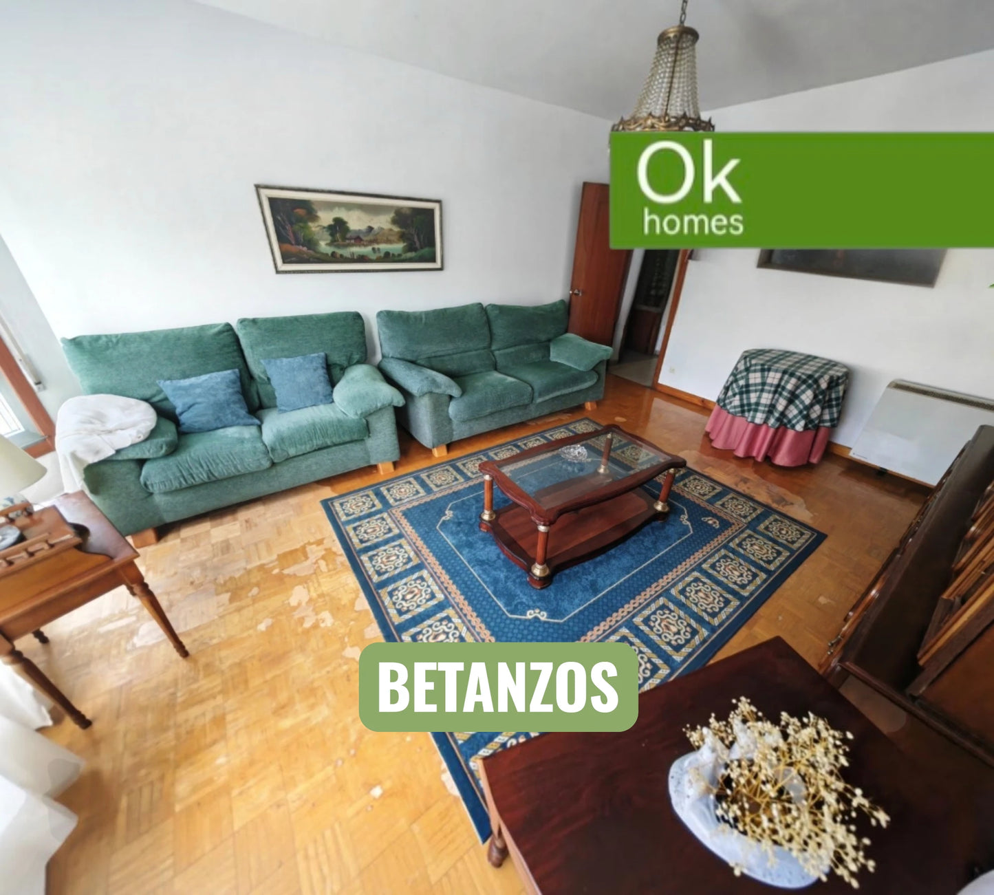 PISO VENTA - BETANZOS - AA/943 - 155