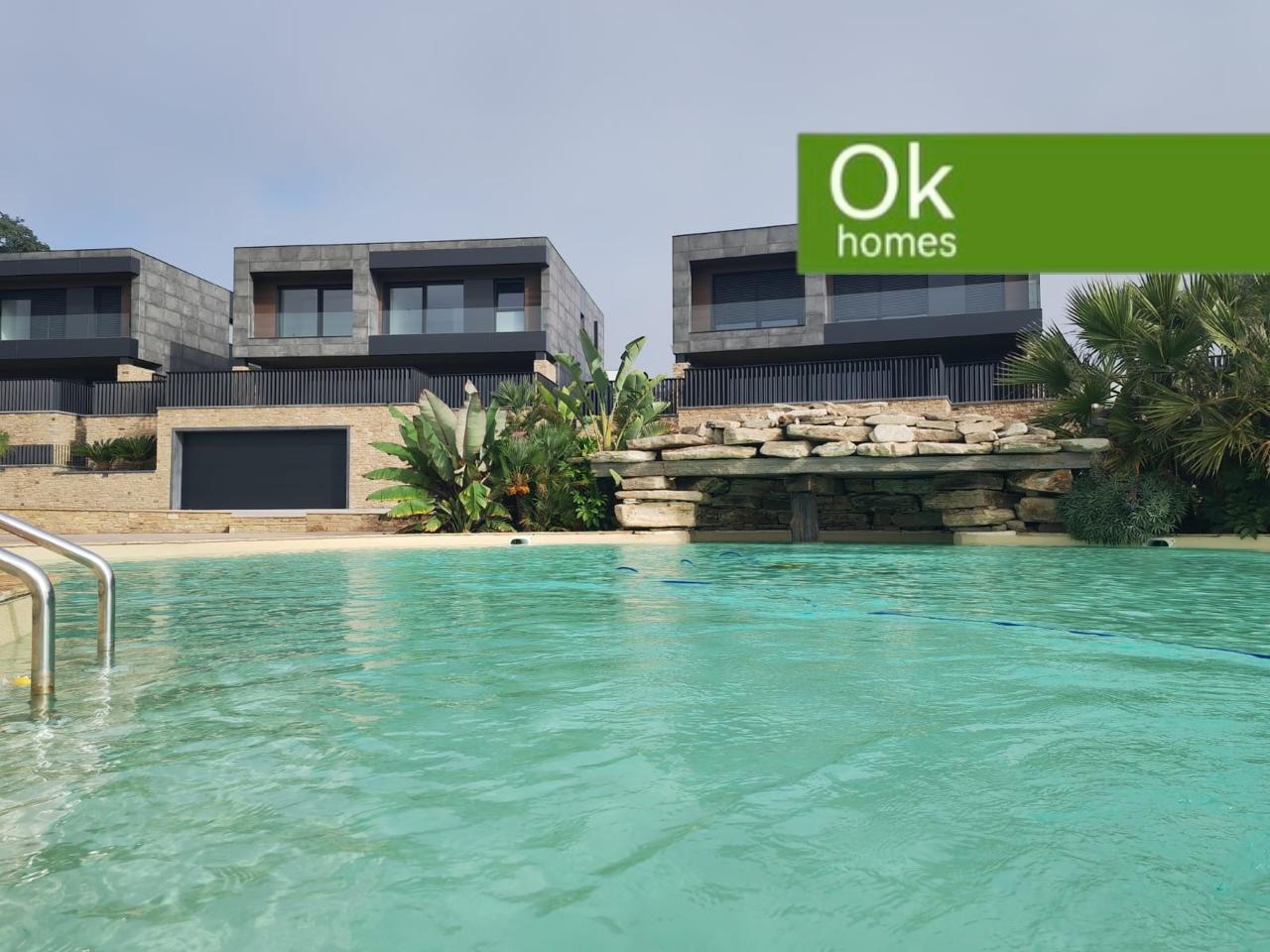 CHALET VENTA - OLEIROS - AA/605 - 1115