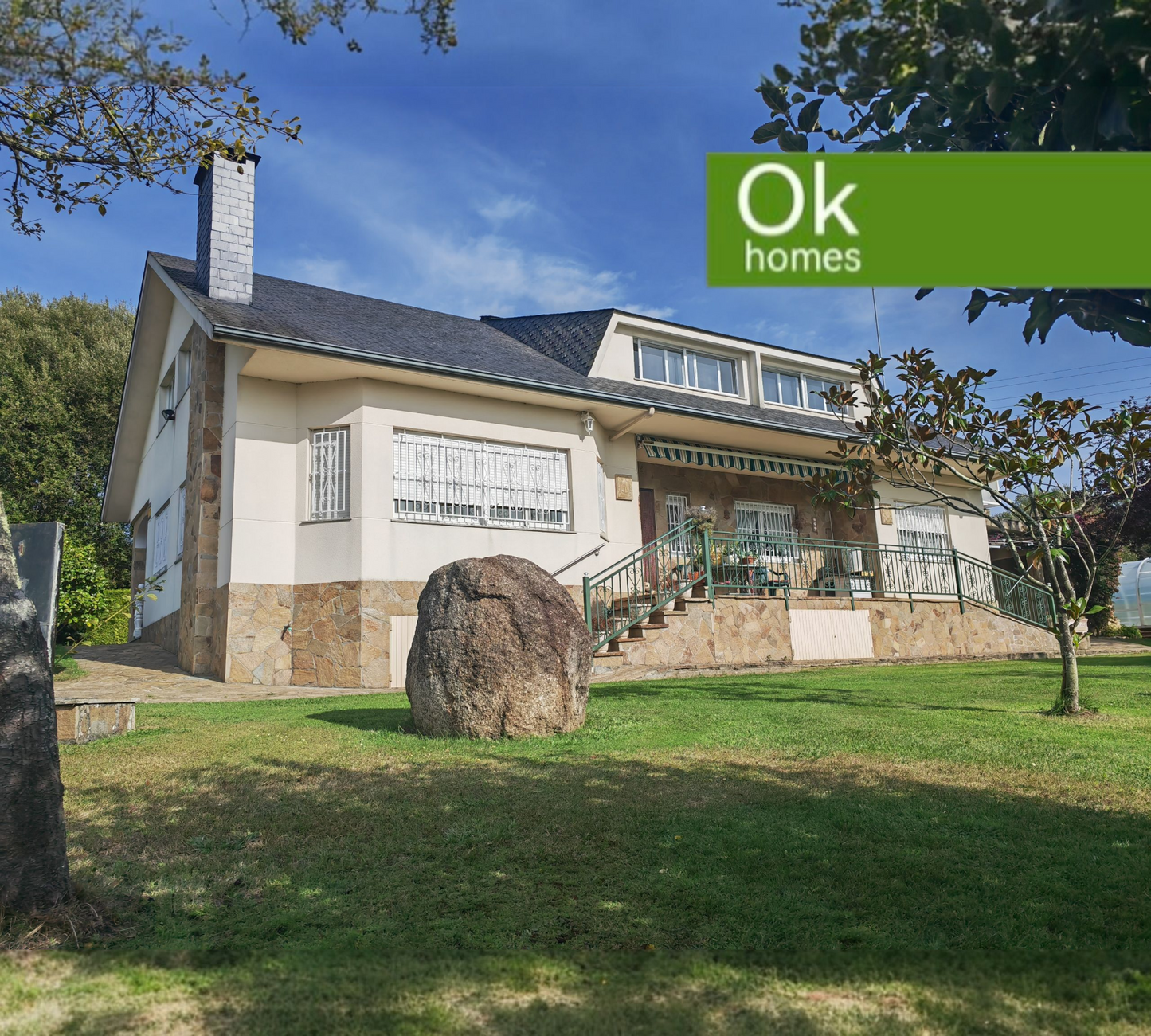 CHALET VENTA - OLEIROS - AA/600 - 790