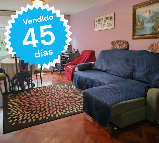 VENDIDO EN 45 DIAS