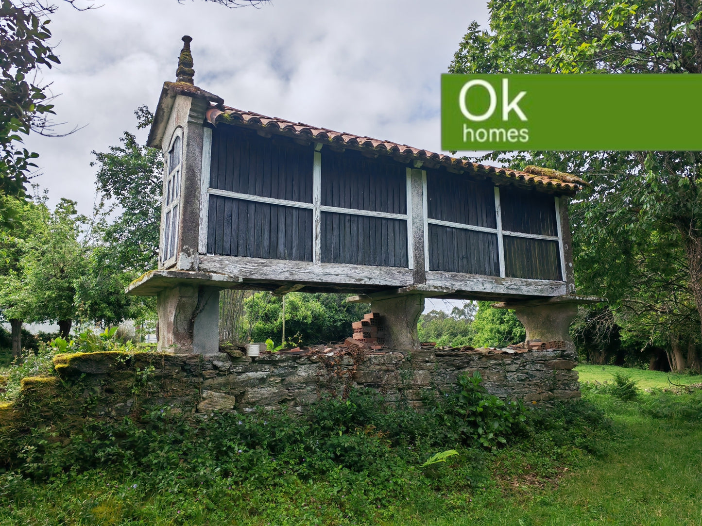 CASA RÚSTICA V - TOQUES - AA/229M - 225