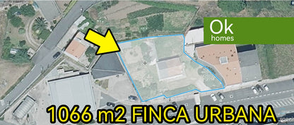 ARTEIXO - VILARRODIS - TERRENO VENTA - REF: AA/604 B
