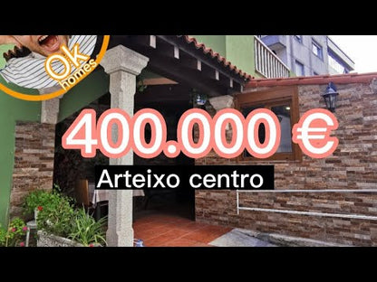ARTEIXO - CASA VENTA - REF: AA/341