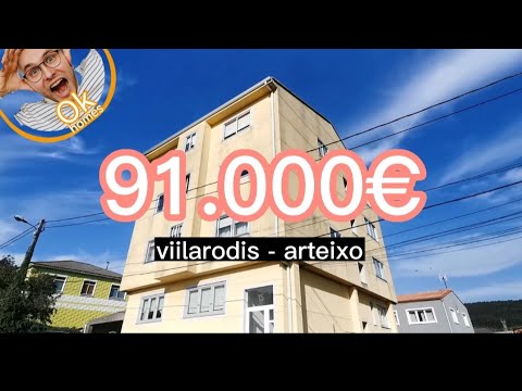 ARTEIXO - VILARRODIS - PISO - VENTA - REF: AA/013