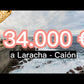 LARACHA - CAION - PISO VENTA - REF: AA/140 - 134
