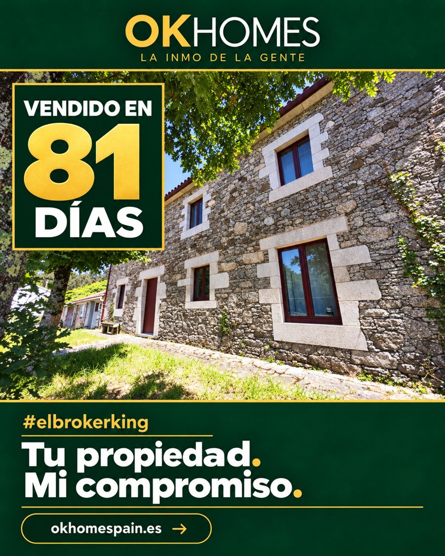 Propiedad vendida en 81 días · OKHOMES